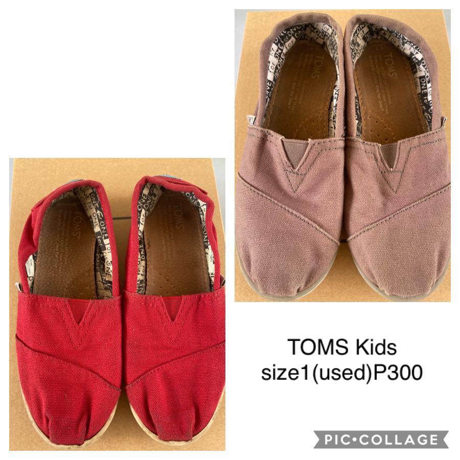 toms kids shoes