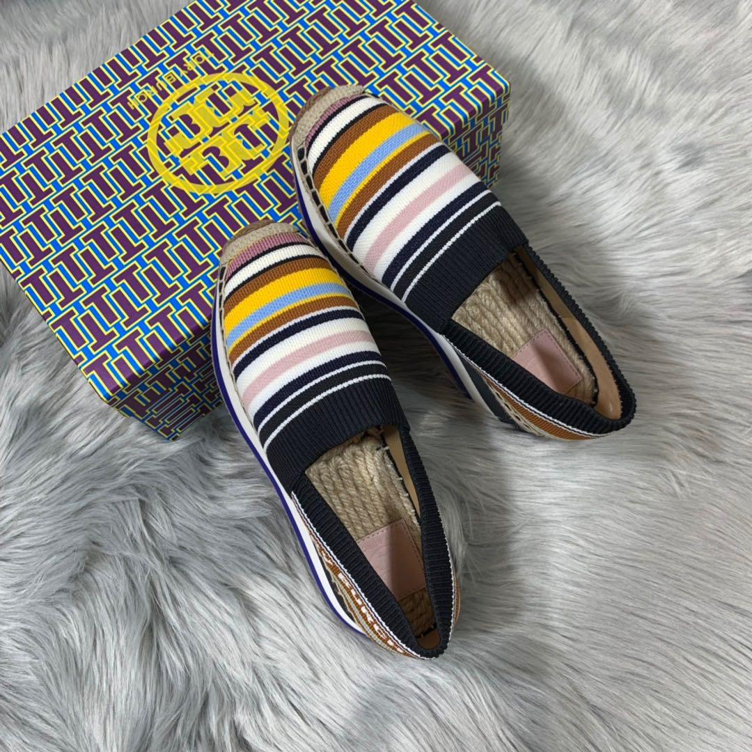 tory burch espadrilles platform