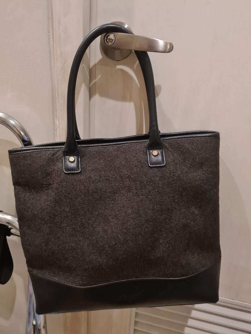 Tory burch flannel tote cheap