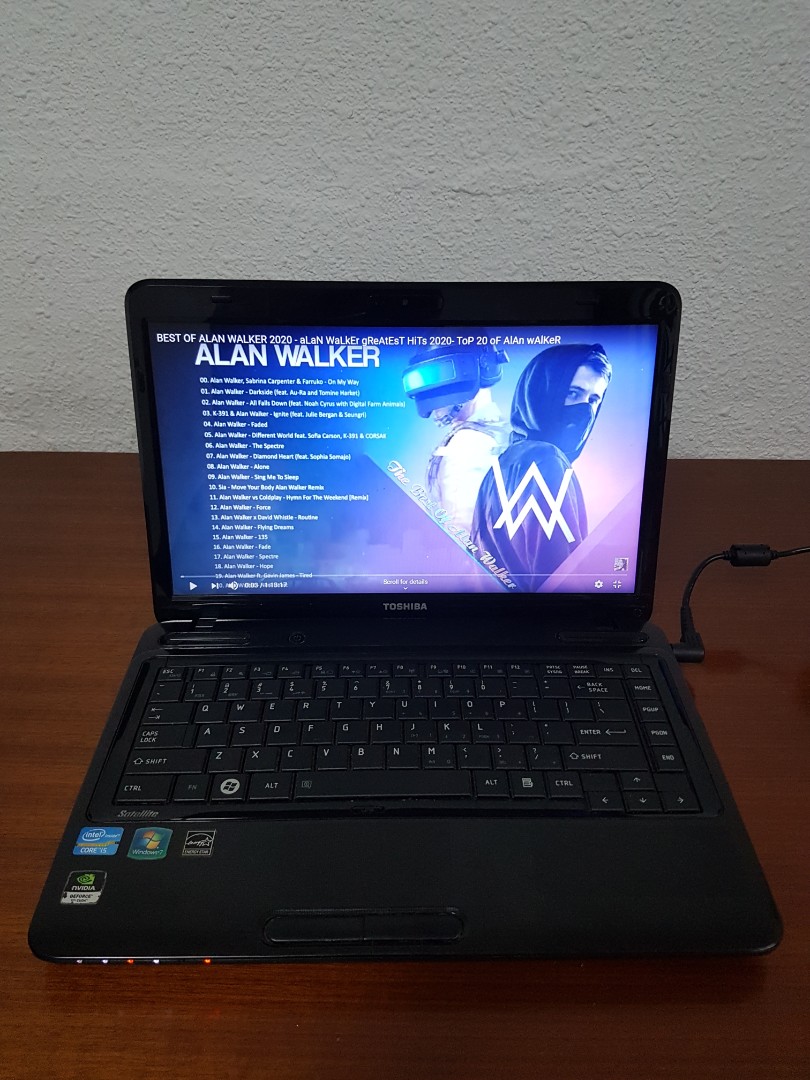 Toshiba I5 Gaming Laptop Electronics Computers Laptops On Carousell