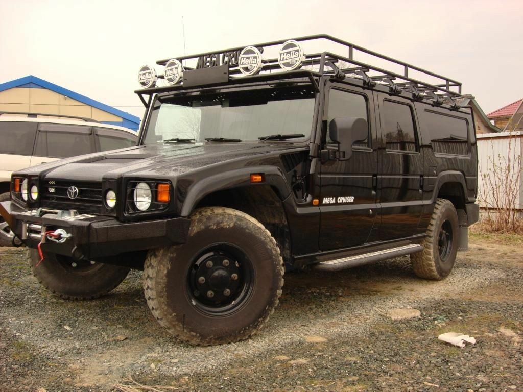 Toyota Mega Cruiser JGSDF Manual, Cars for Sale, Used Cars on Carousell