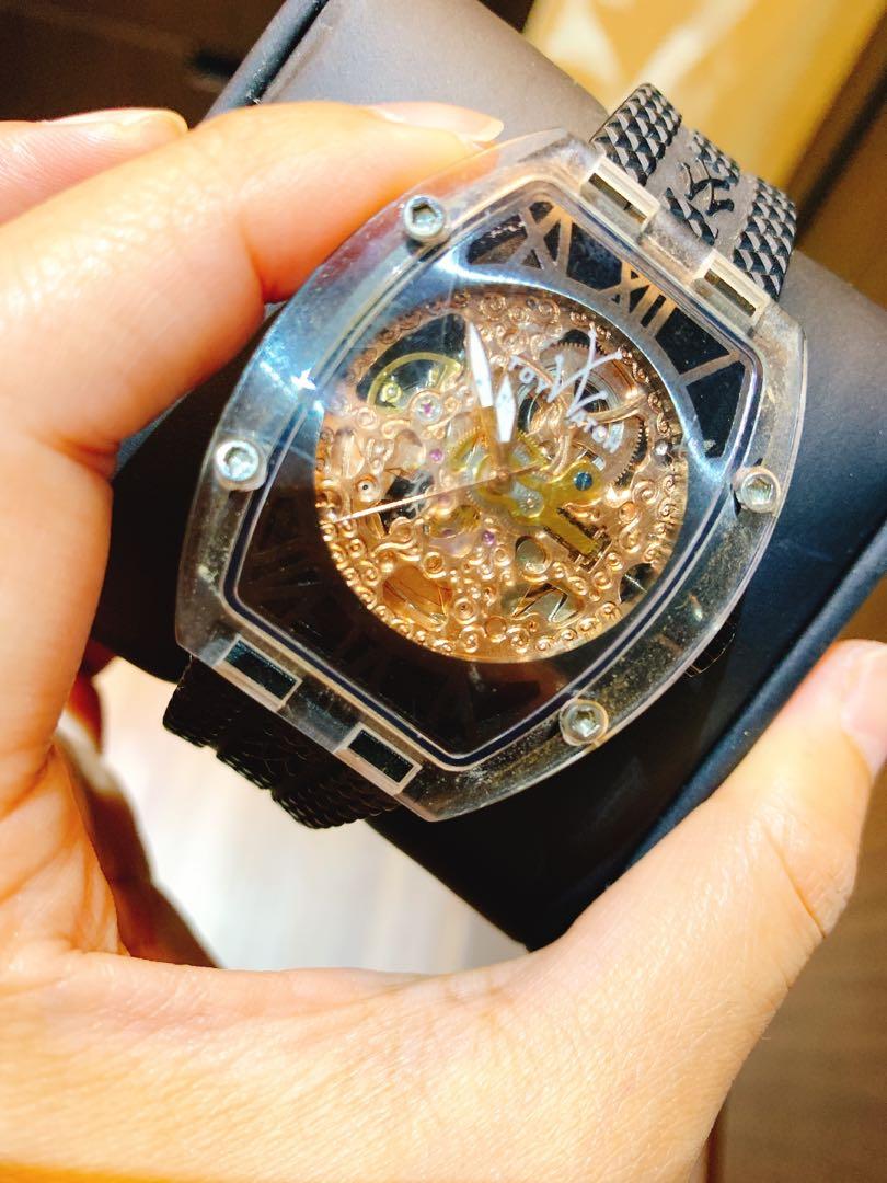 Toy watch skeleton store