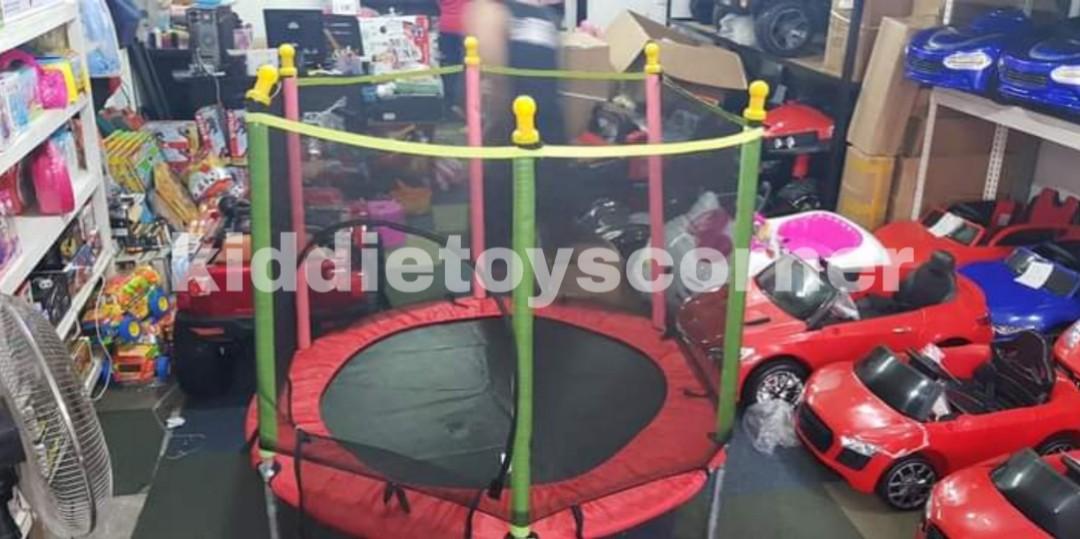 trampoline toys and games