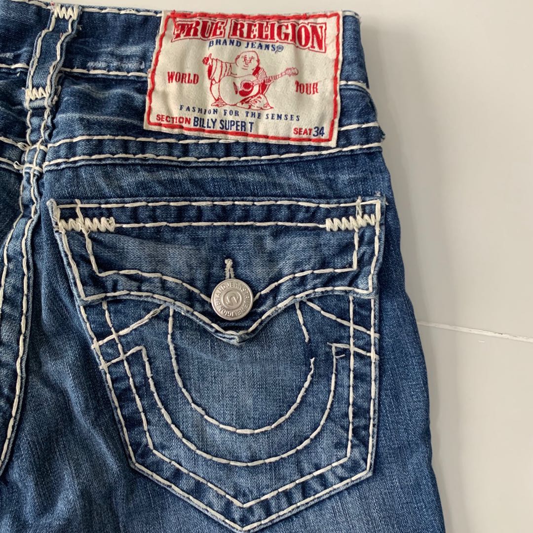 true religion jeans size 29