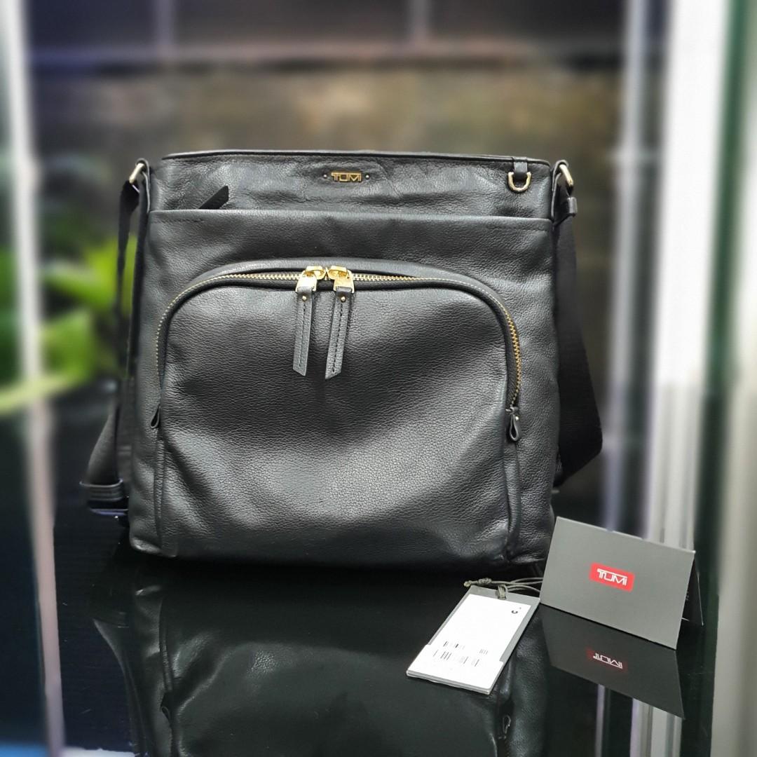 Tumi capri deals leather crossbody