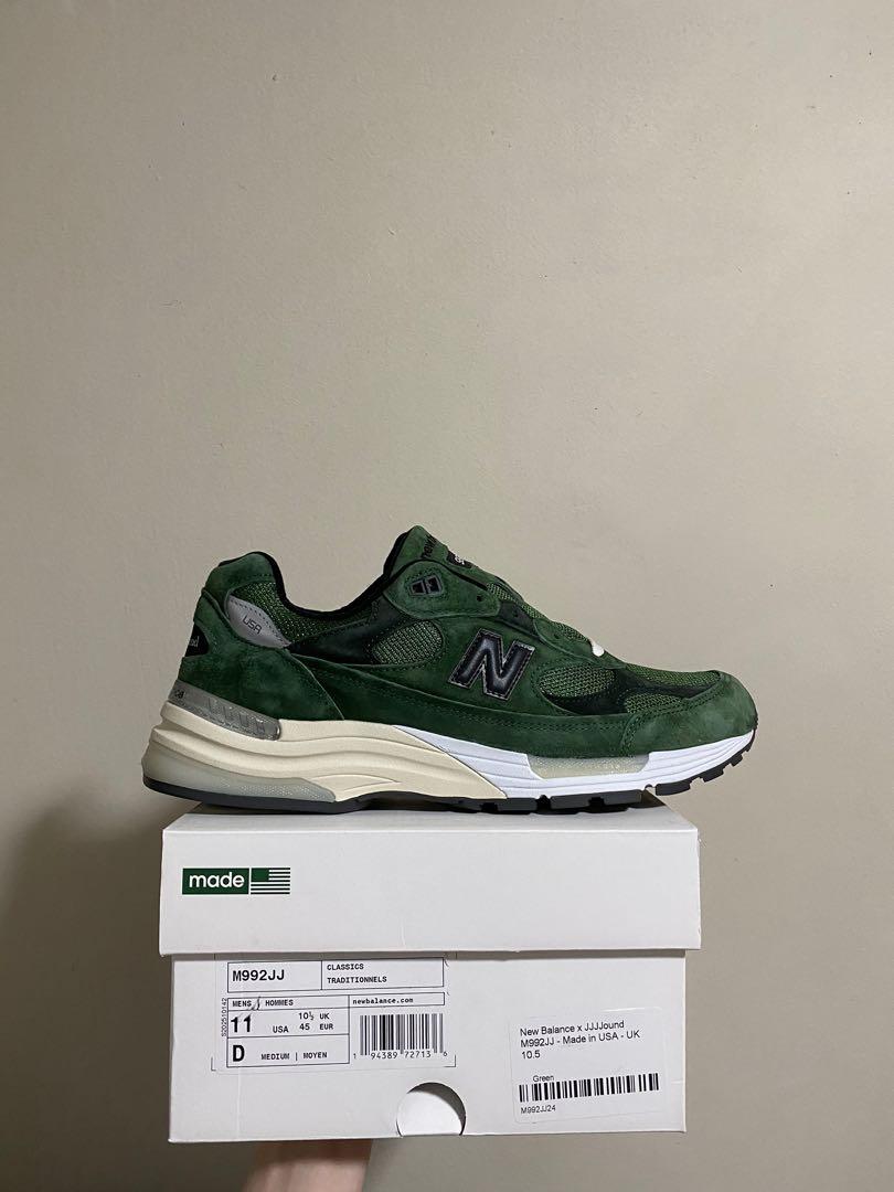 jjjjound x new balance m992jj