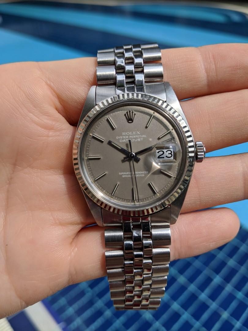 Rolex datejust ghost best sale dial