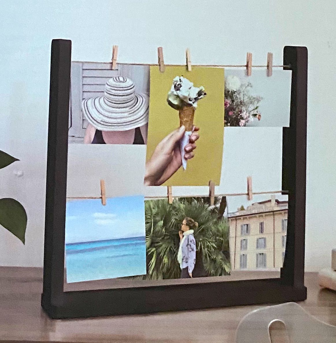 Umbra 夾款相架 hangit desk Photo display ｜全新, 傢俬＆家居, 家居裝飾, 相架畫作 Carousell