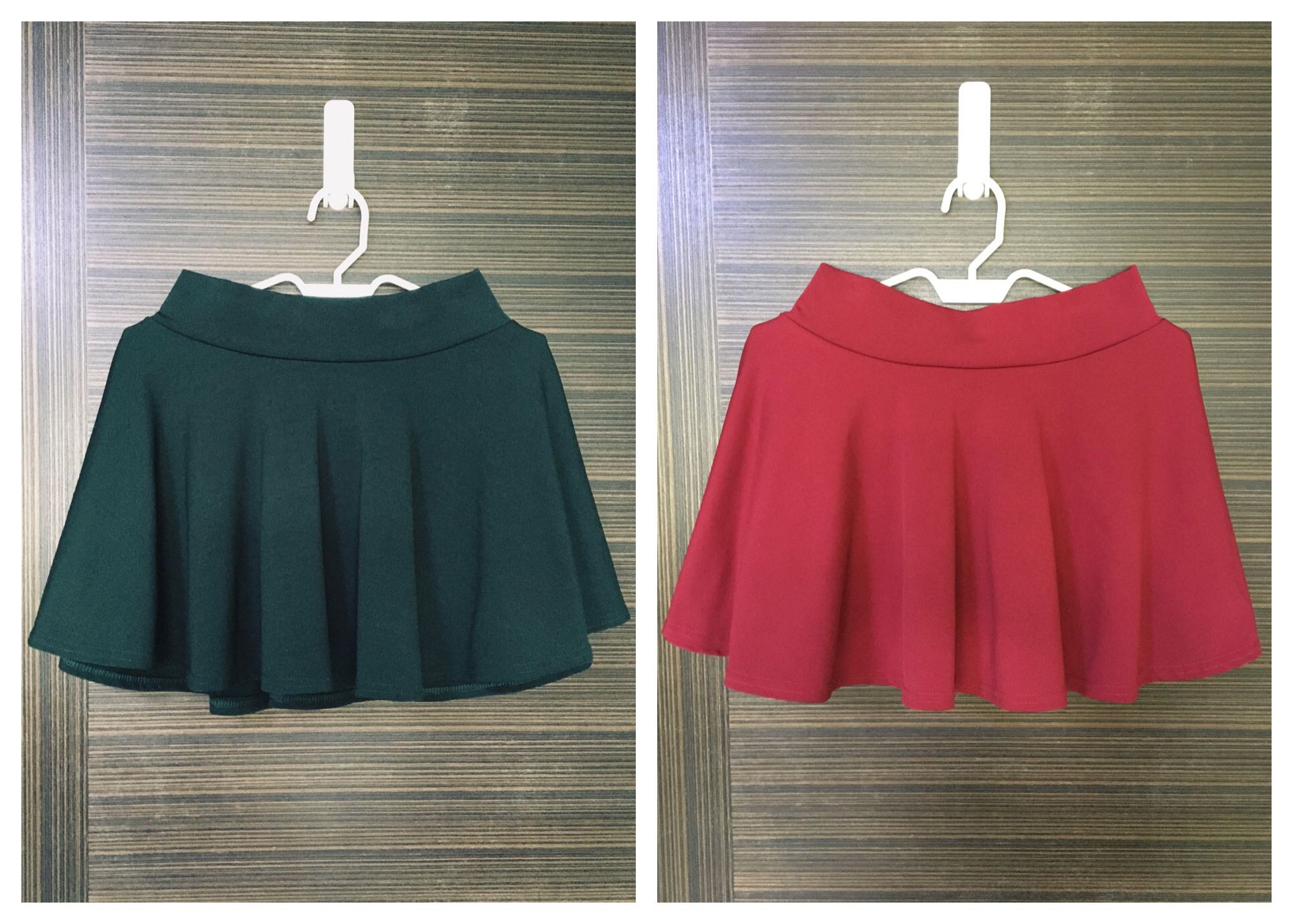 Burgundy skort Clearance