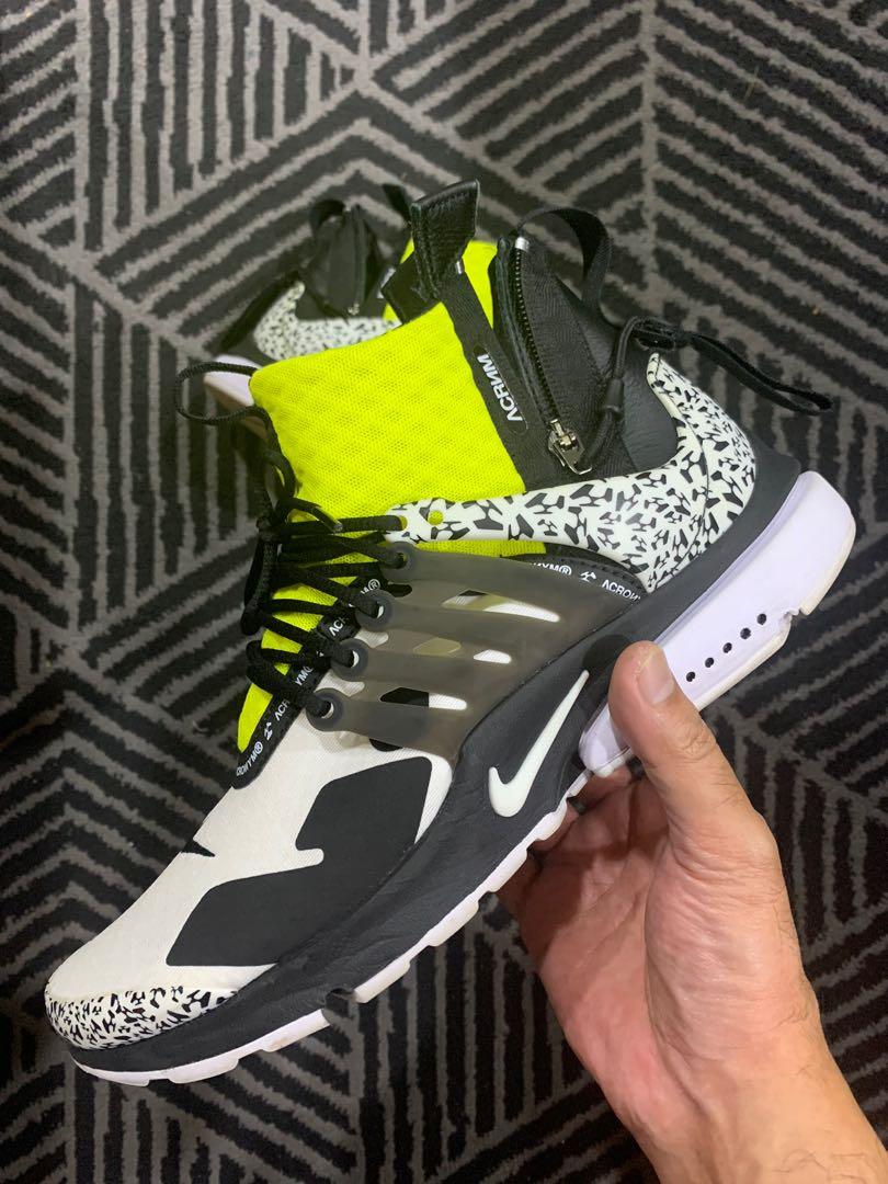 acronym x nike air presto price