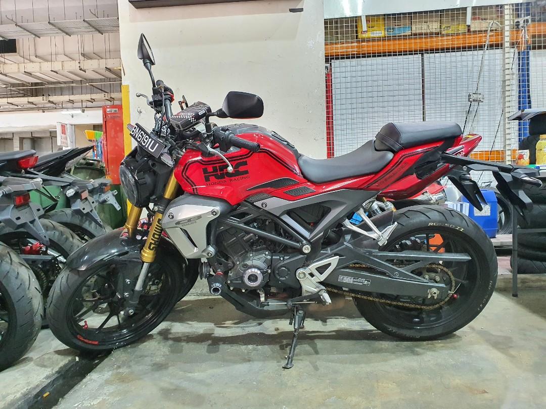 Used Honda CB150R abs for sale Motorcycles Motorcycles for Sale