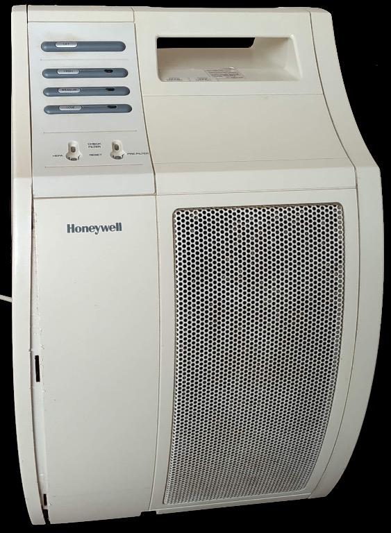 Old honeywell air shop purifier
