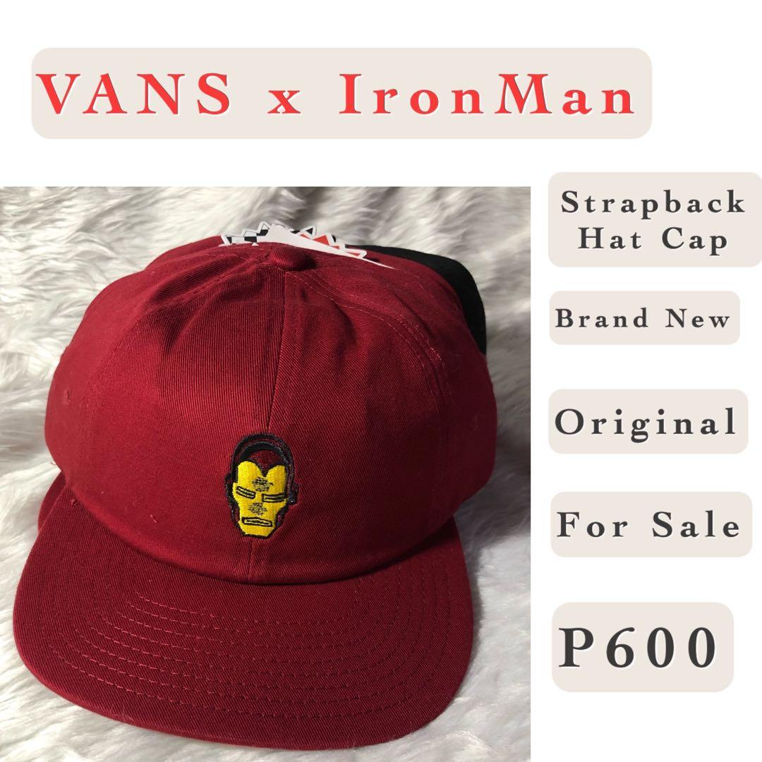 vans cap womens red