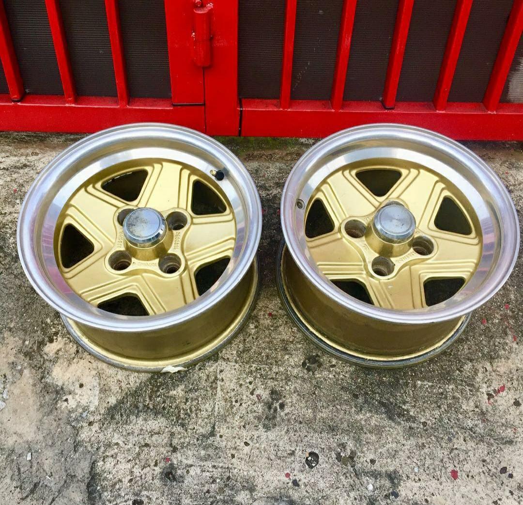 Velg mobil enmaru L7 velg retro, Aksesoris Mobil di Carousell