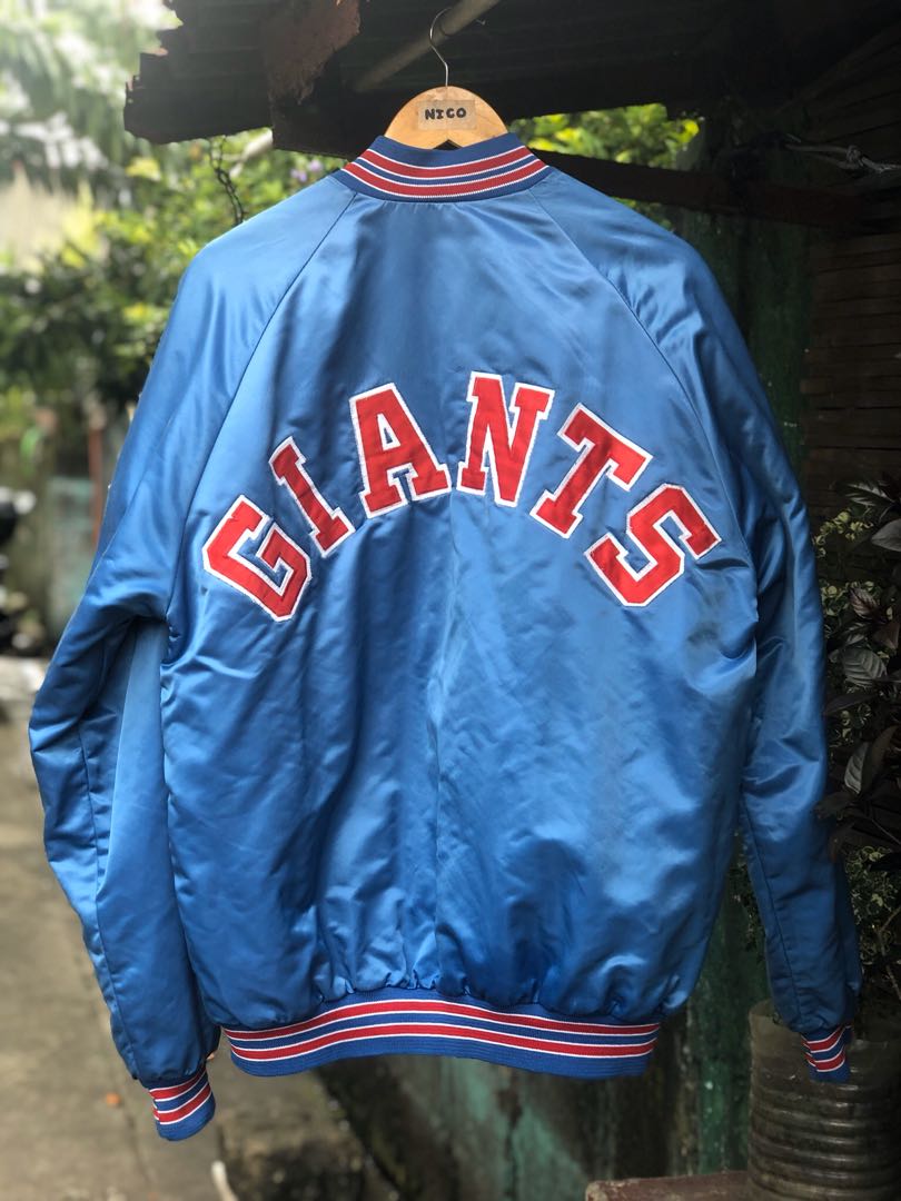 スポーツGiants vintage MLB jacket (L)