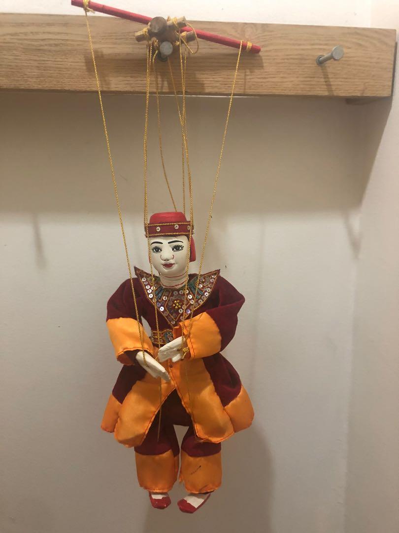 Vintage Marionettes from Myanmar (Category: Kids Toys) located in Quezon City. Submitted by annderthesun (Listing ID 1030156923, Image 3). Description: Price negotiable.