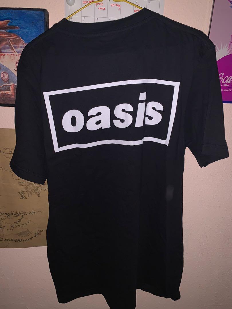 Vintage Thrift OASIS Band Tshirt, Men's Fashion, Tops & Sets, Tshirts