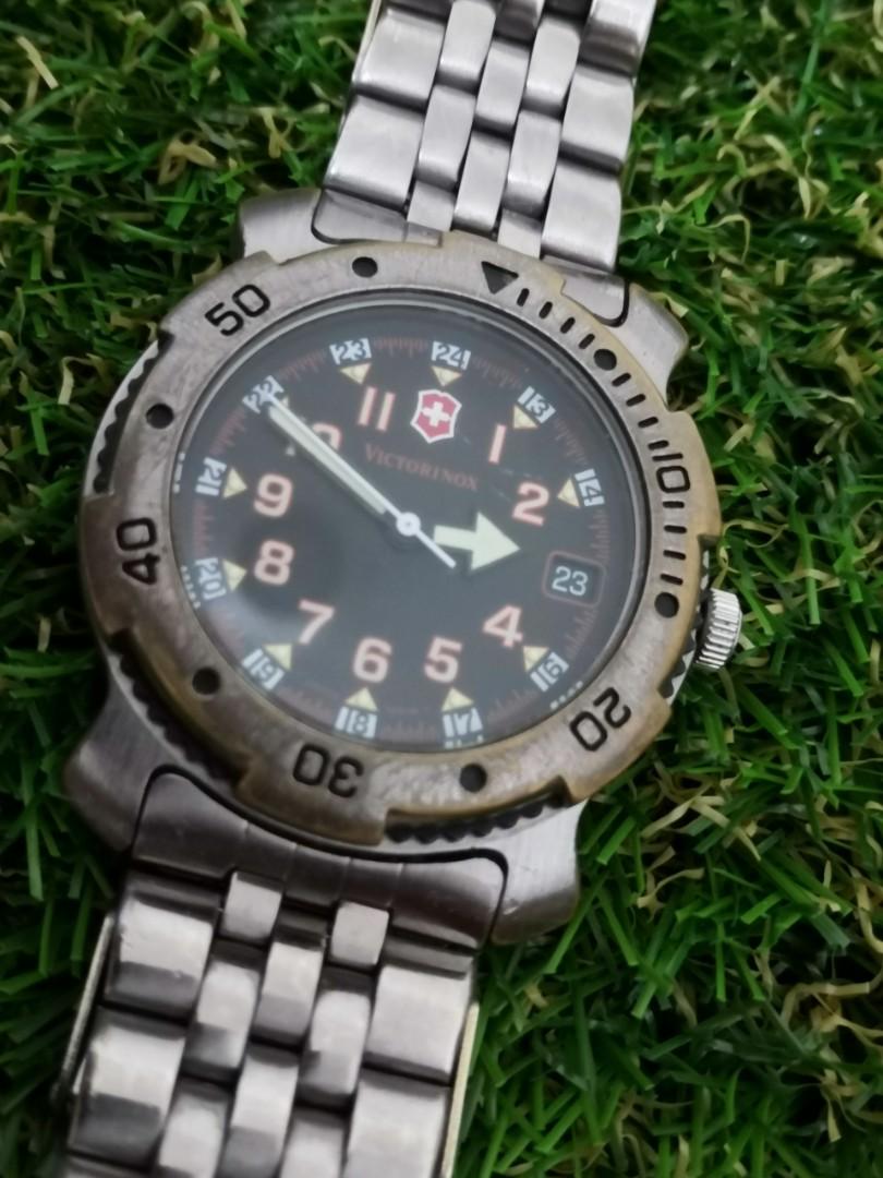 Vintage Victorinox Swiss Army Watch