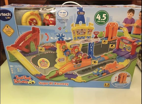 toot toot rc raceway