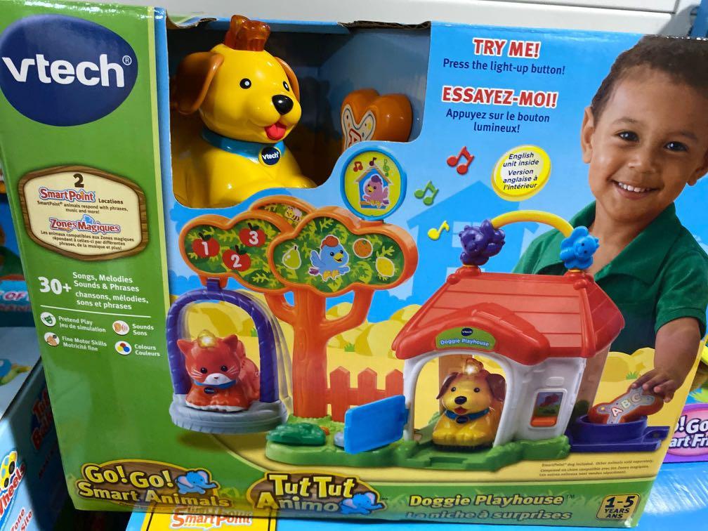 vtech doggie playhouse