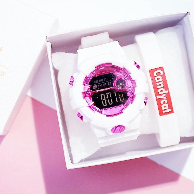 Cute women's digital on sale watches