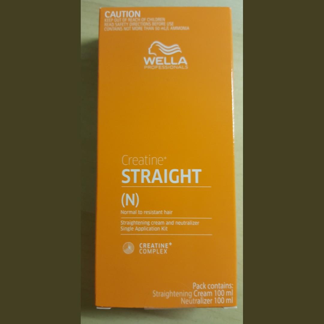 wella creatine straight