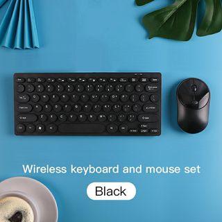 Wireless Keyboard & Mouse Set 2.4GHz Wireless Transmission Technology Mute Game Office Universal
