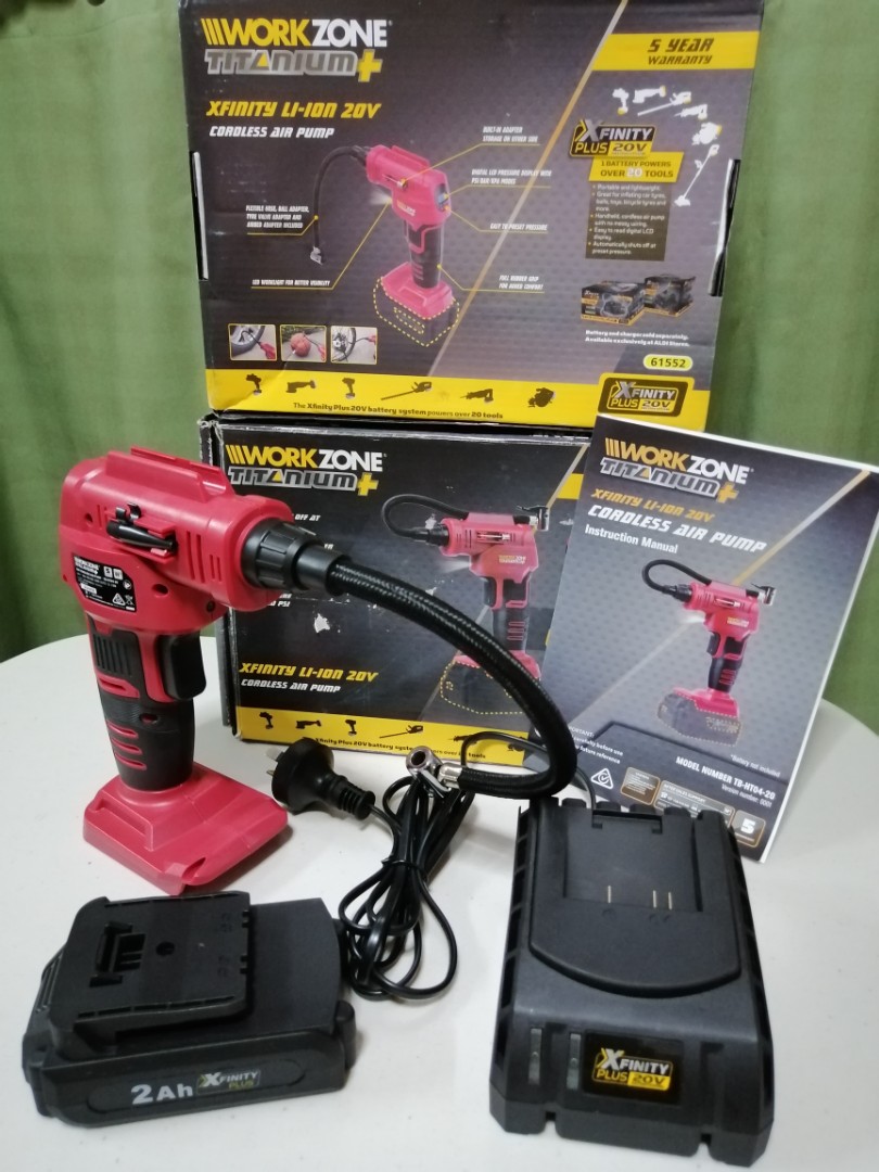 Aldi Workzone 20v Air Pump atelieryuwa.ciao.jp
