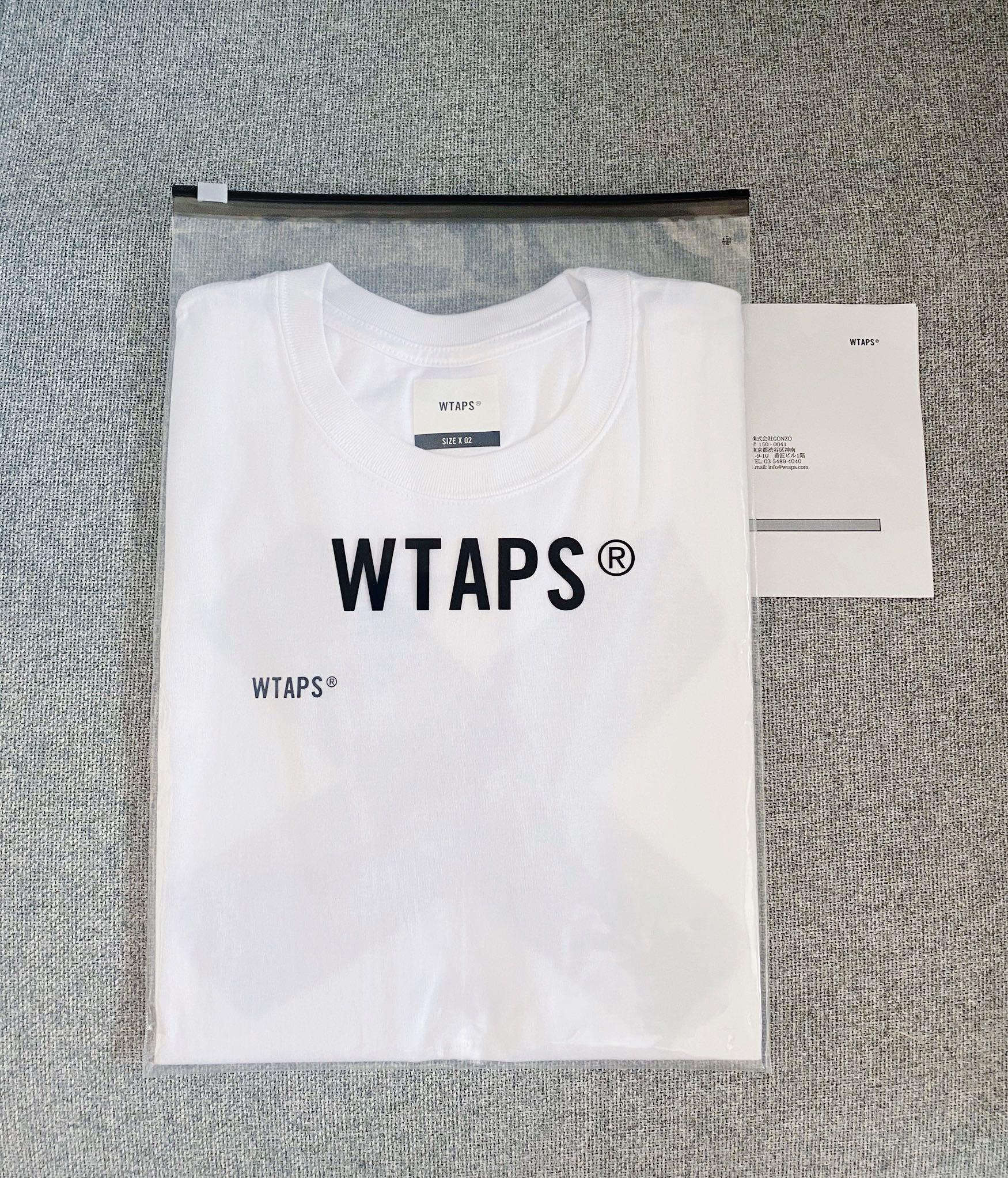 Wtaps MMXX WHITE Sサイズトップス - Tシャツ/カットソー(半袖/袖なし)