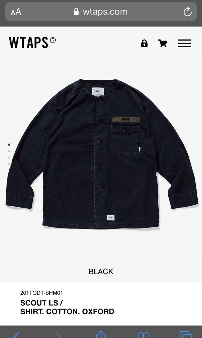 Wtaps 20ss scout size M, 男裝, 外套及戶外衣服- Carousell