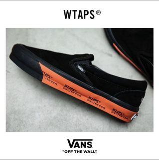 Wtaps x Vans