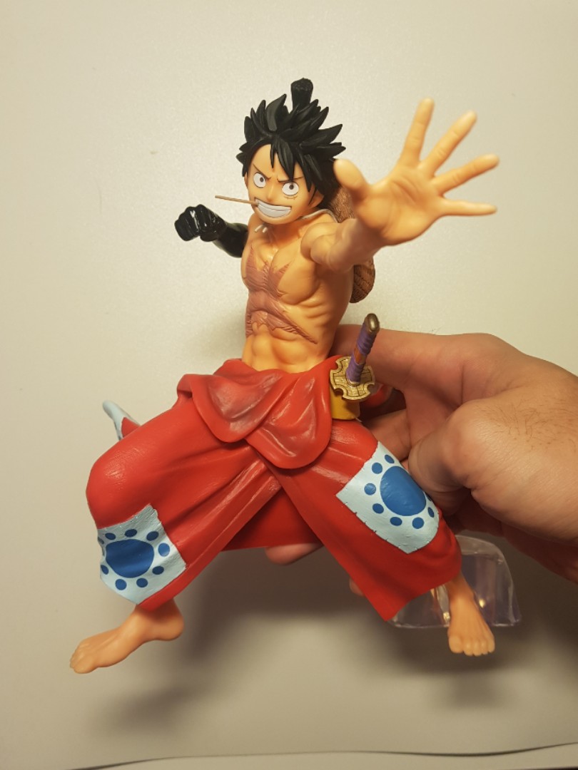 Aitai☆Kuji Ichiban Kuji ONE PIECE The Wano Swordsmen RARE PRIZE Luffy  Figurine