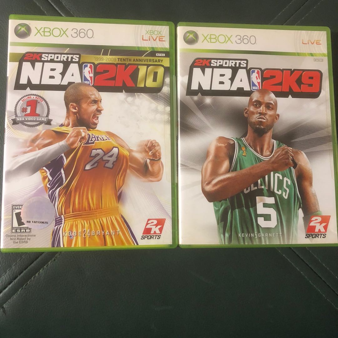 nba 2k10 xbox 360