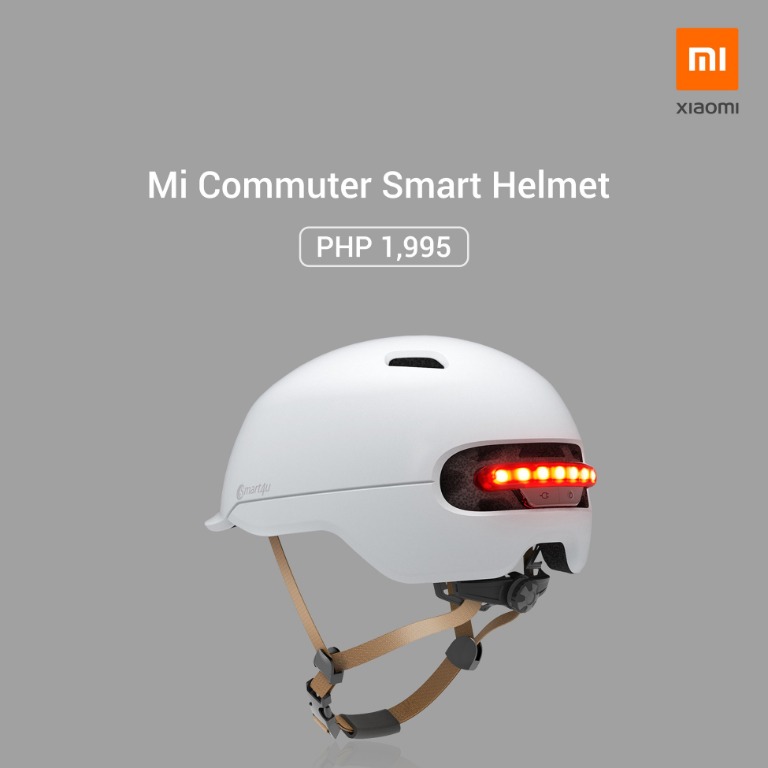 Mi smart clearance helmet