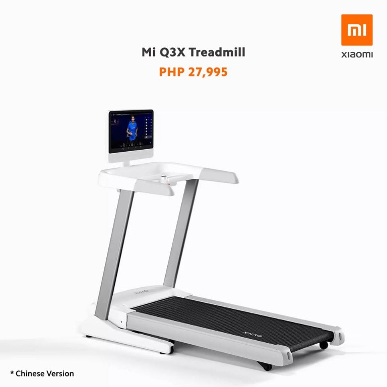 Xiaomi deals mi treadmill