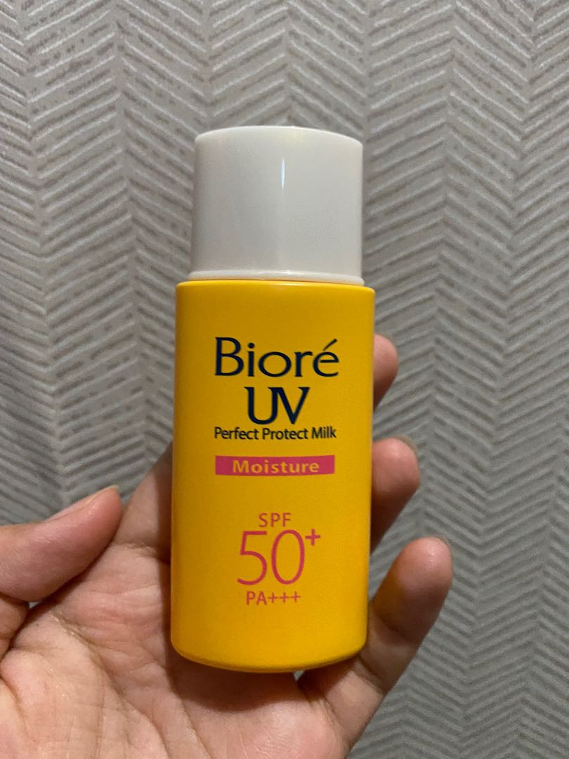 sunscreen biore kuning