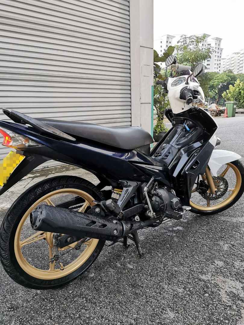 Yamaha Lc135 Spark Motorcycles Motorcycles For Sale Class 2b On Carousell