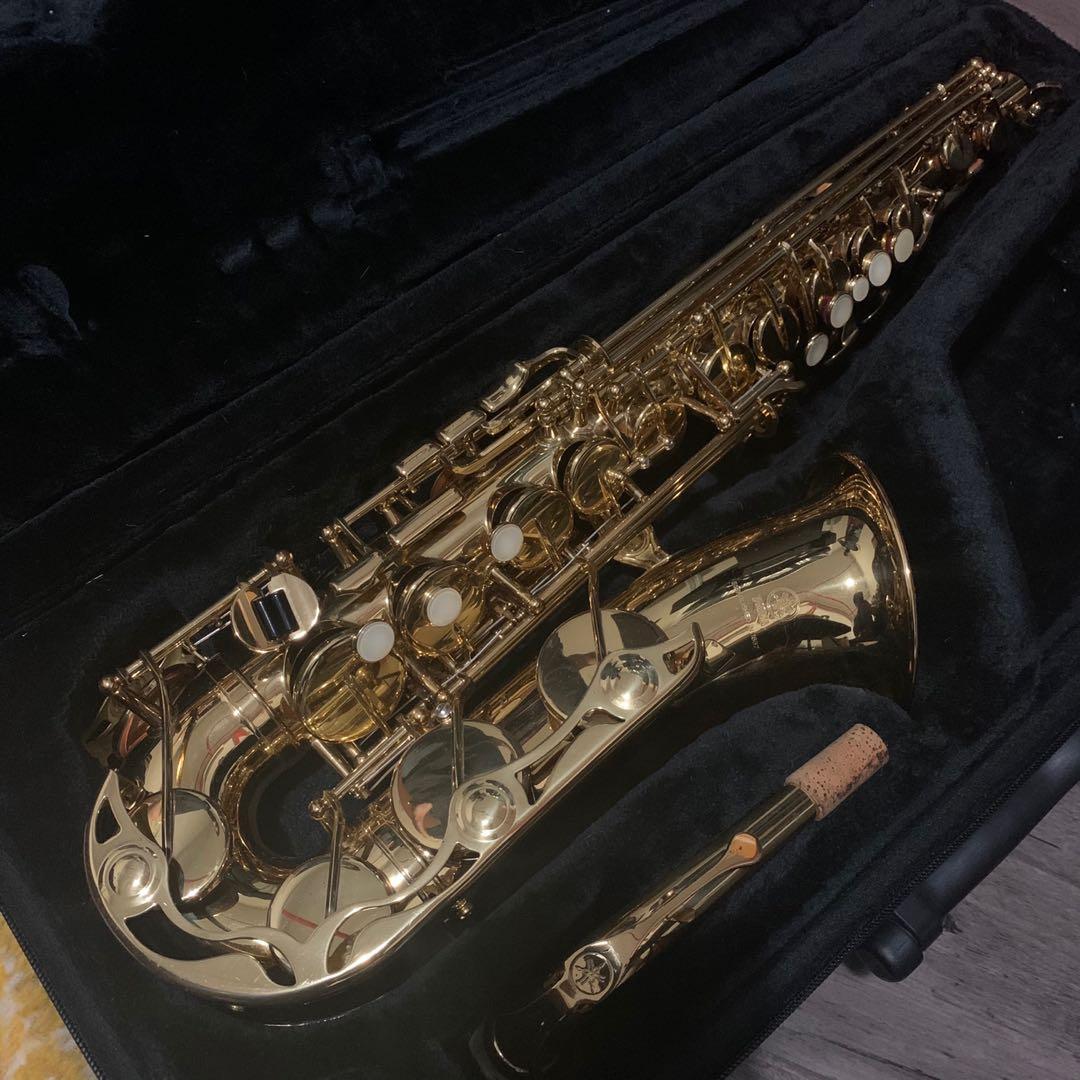 I'm sleepy Controversial Ambitious Yamaha YAS-275 Alto Saxophone, Hobbies & Toys, Music & Media, Musical  Instruments on Carousell