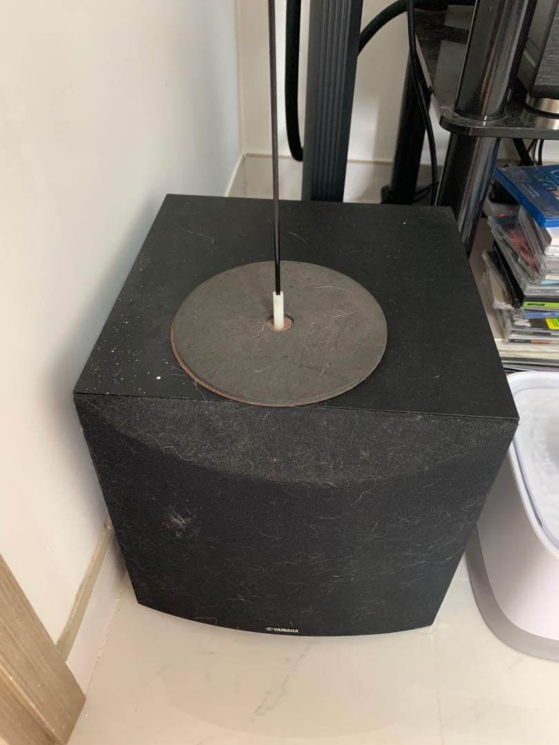 Yamaha YSP 306 Soundbar With Yamaha NS SW050 Subwoofer