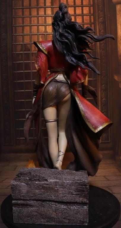 Yamato Fantasy Figure Gallery Luis Royo - Dead Moon 1/4 statue