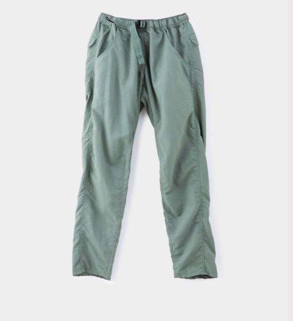 日本Yamatomichi 山と道5 pocket pants(XL) Men granite green, 男裝 