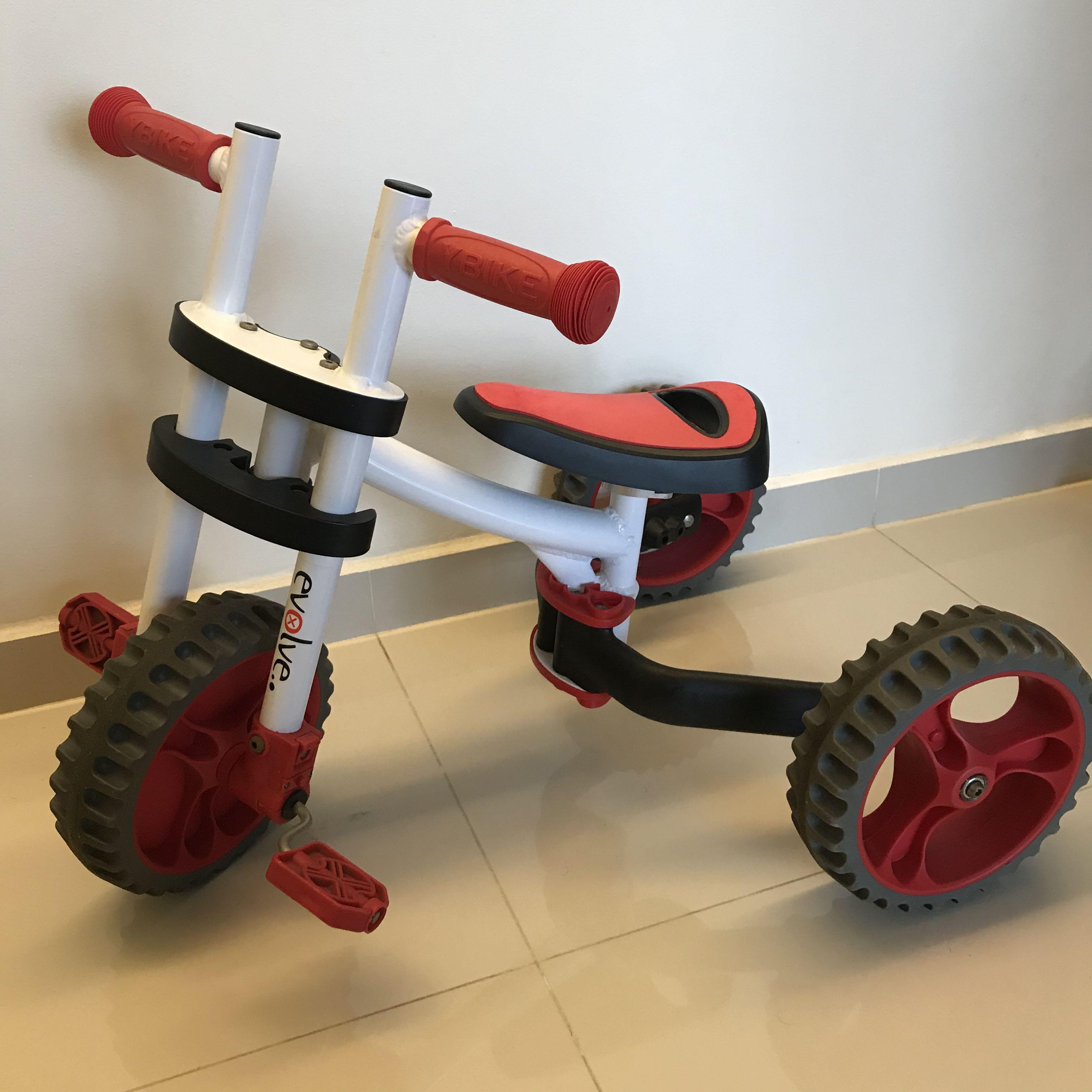 Evolve deals balance bike