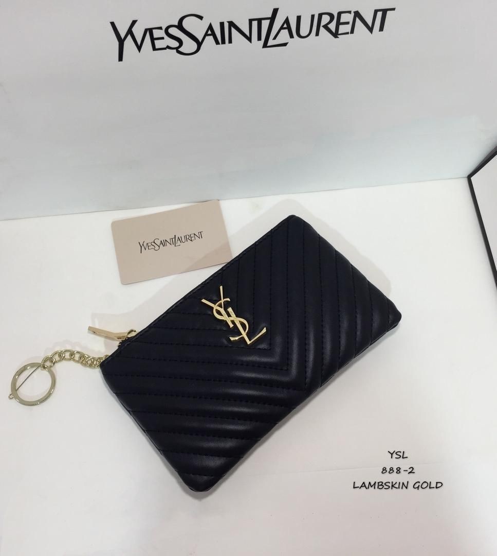 ysl wristlet