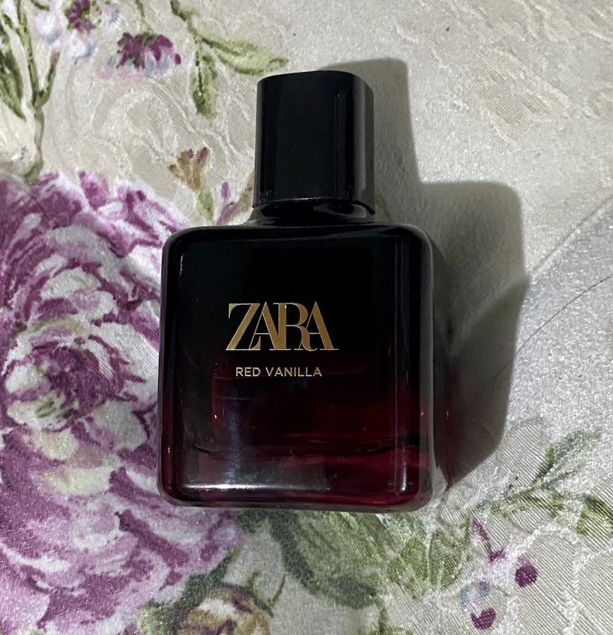 ZARA Perfume RED VANILLA 30ml- Full Bottle - Dupe for La ncome La vie est  Belle, Beauty & Personal Care, Fragrance & Deodorants on Carousell
