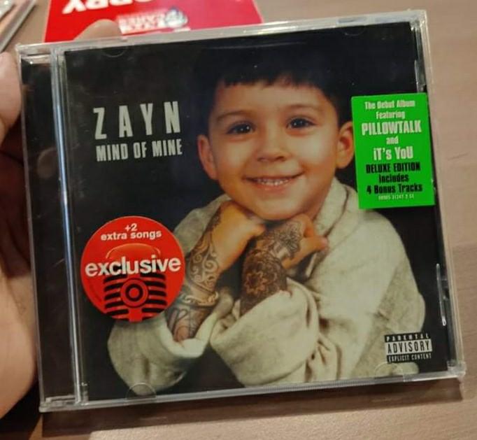 Zayn Mind Of Mine Vinyl Record Perfect Condition Depop