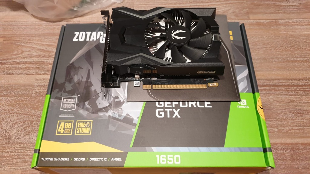 Zotac 1650 oc 4gb shop