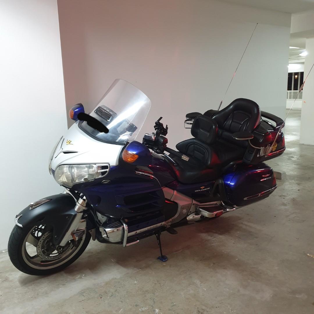 honda goldwing 2001