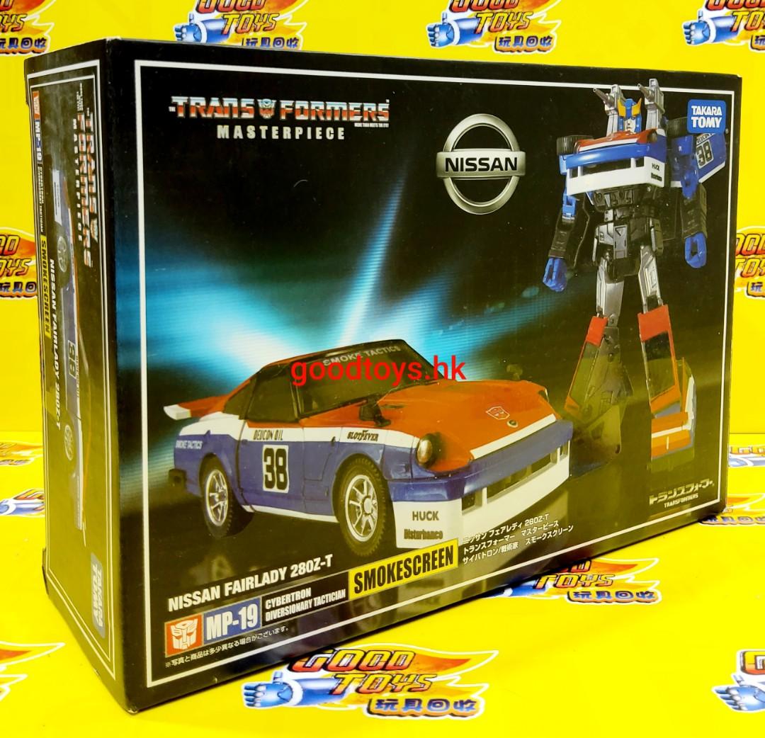 中古已開封takara Tomy Transformers Mp 19 Nissan Fairlady 280z T Smokescreen 玩具 遊戲類 玩具 Carousell