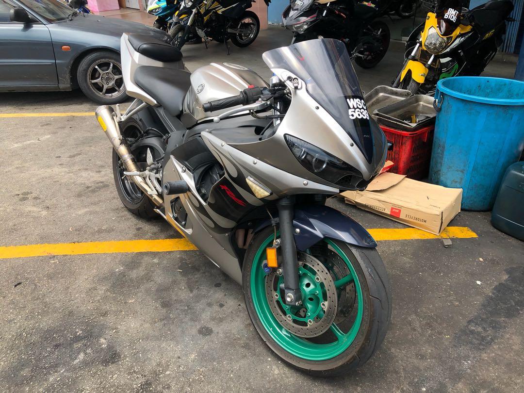 2008 yamaha yzf r6s top