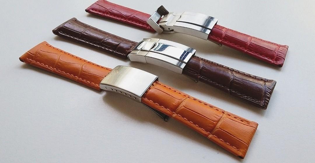 Rolex online leather clasp